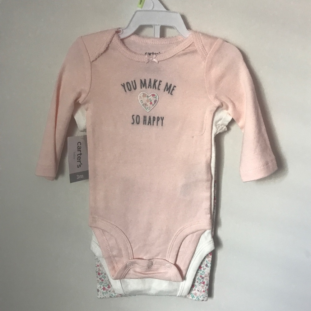 NWT Carter’s baby girls matching set